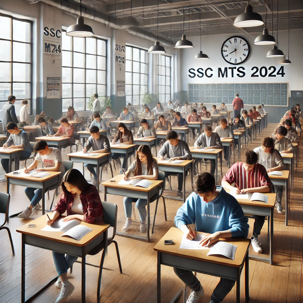 SSC MTS 2024
