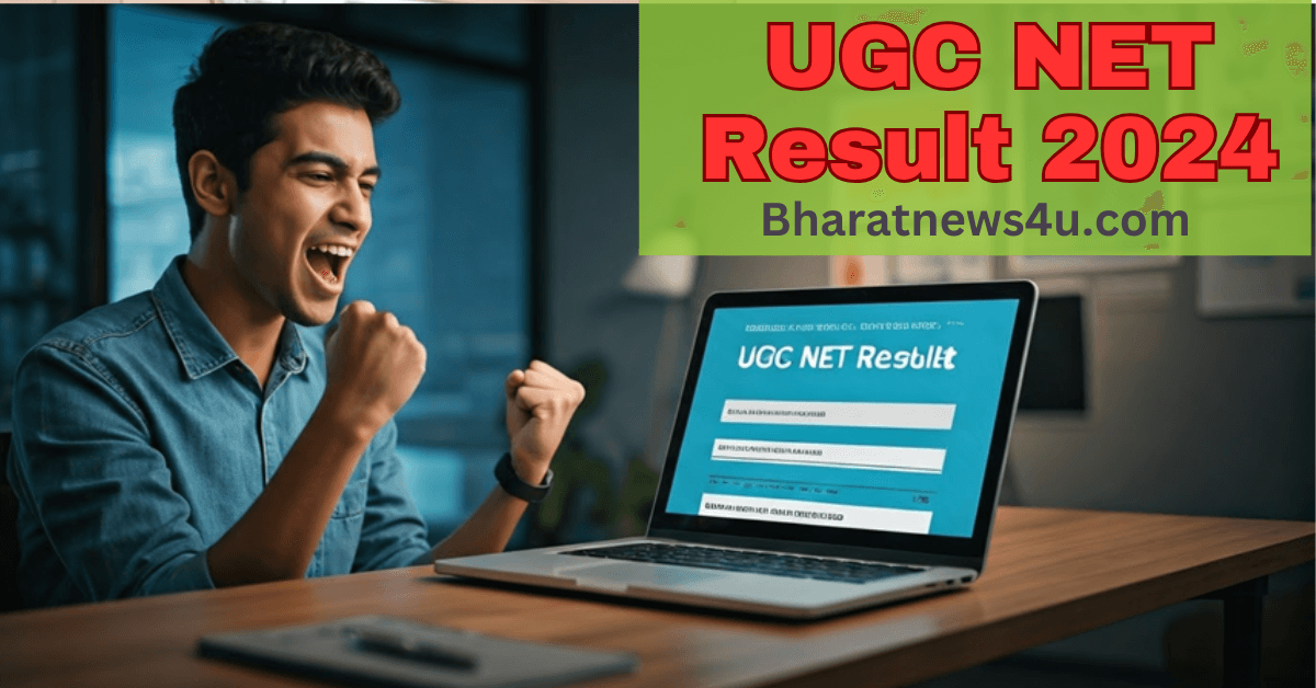 UGC NET Result 2024
