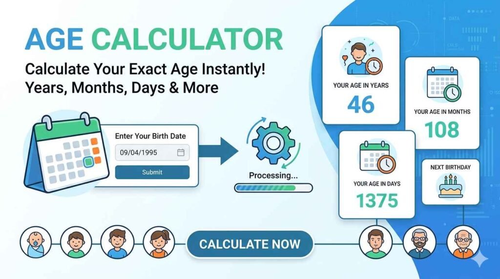 age calculator online by date of birth