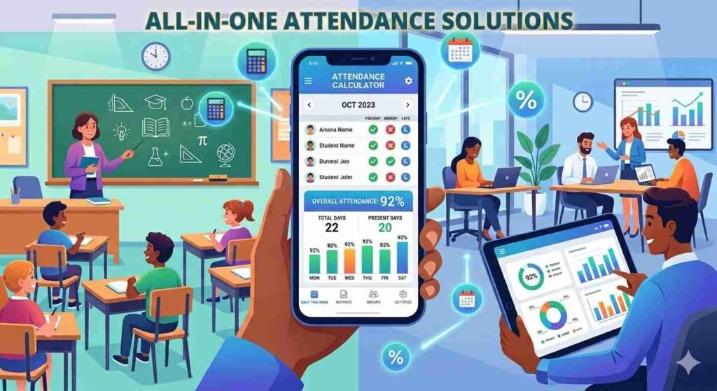attendance calculator online