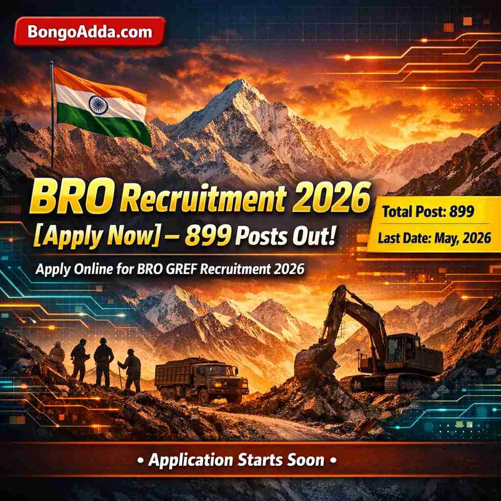 BRO Recruitment 2026 Apply Online